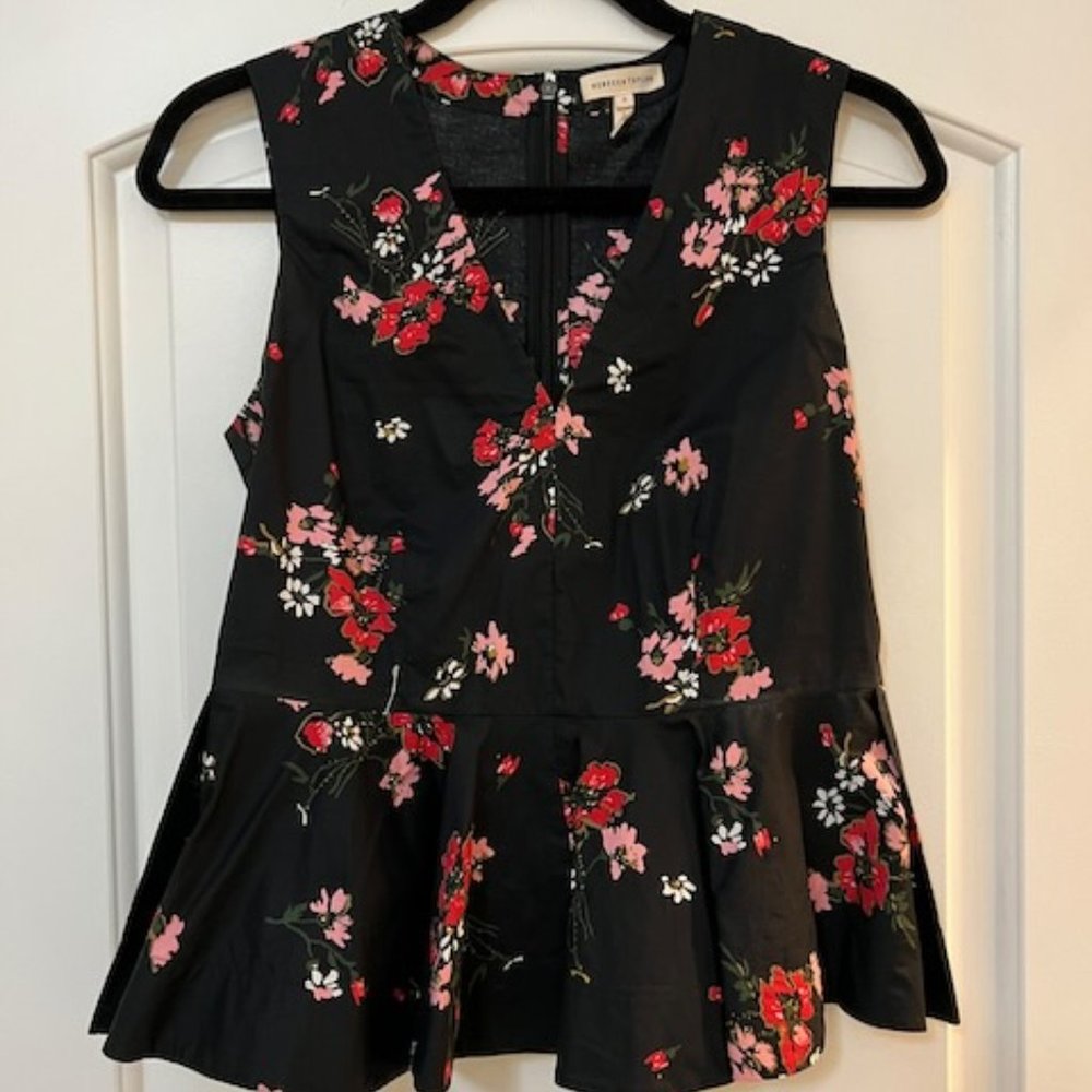 Rebecca Taylor Floral Shirt